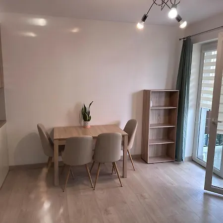 Modern With Underground Parking Spot, Kwartowa, Apartment Krakow